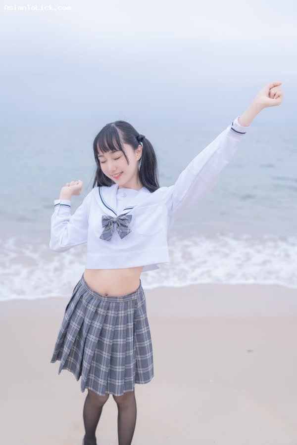 图库-木绵绵OwO NO.038 海边JK [40P]